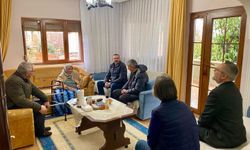 Kaymakam Özderin’den Yenice Köyü’nde Hane Ziyaretleri