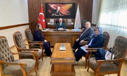 İl Müftü Yardımcılarından Müdür Altınöz’e Ziyaret