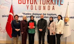 AK Parti Lüleburgaz Kadın Kolları’nda Görev Değişimi