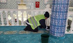 Büyükkarıştıran’da Camiler Ramazan’a Hazır