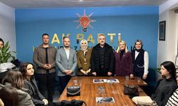 AK Parti Kadın Kolları’nda Bayrak Değişimi