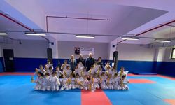 Karate Sporcularının Kuşak Terfi Heyecanı