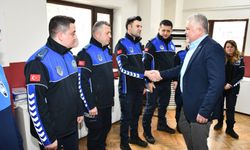 Lüleburgaz’da Zabıta Personeline Yaka Kamerası