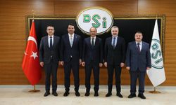 Sarıçam’dan DSİ Genel Müdürü Balta’ya Ziyaret