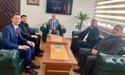 Kaymakam Özderin’e BBP Heyetinden Ziyaret