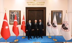 Demirköy Heyetinden Vali Turan’a Ziyaret