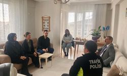 Pınarhisar’da Anne Adayına Ziyaret