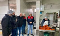 Kaymakam Özderin’den Et Ürünleri İşletmesine Ziyaret