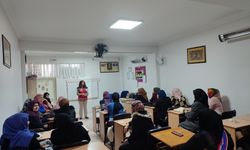 Kur’an Kursunda Aile ve İletişim Eğitimi Verildi