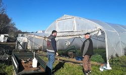 Vize’de Örtü Altı Tarım Alanlar Denetlendi