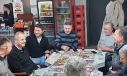 Başkan Bulut Kahvehanede Vatandaşlarla Buluştu