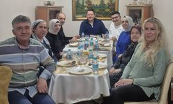 Başkan Talay’dan Ramazan’da Aile Ziyareti