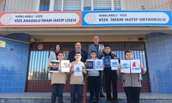 Vize İmam Hatip Ortaokulu’ndan TEKNOFEST’e 9 Proje Başvurusu