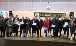 Karahalil’de Süt Sığırcılığı Kursuna Sertifika ve Ekipman Desteği