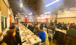 Genç Çiftler İftar Sofrasında Buluştu