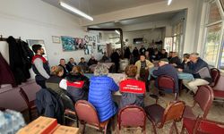 Lüleburgaz Köylerinde Mera Kanunu Eğitimi