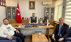 Kırklareli Ticaret Borsası’ndan Askerlik Şube Başkanlığı’na Ziyaret