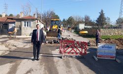 Vize’de Doğalgaz Çalışmaları Sürüyor