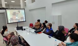 Kursiyerlere “Aile ve İnternet” Eğitimi Verildi