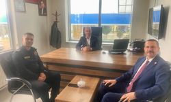 Kaymakam Özderin’den Rüya Petrol’e Ziyaret