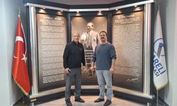 Evciler Köyü Muhtarı Kayalar’dan Ticaret Borsası’na Ziyaret