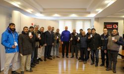 Ramazan Davulcularına Kimlik Kartı Verildi