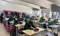 Kaymakam Özderin’den Öğrencilerle Okuma Saati Etkinliği