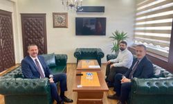 İl Müdürü İşbecer’den Kaymakam Özderin’e Ziyaret