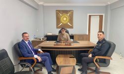 Kaymakam Özderin’den Müteahhit Söylemez’e Ziyaret