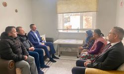 Kaymakam Özderin’den Erenler Köyü’nde Hane Ziyareti