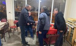 Kaymakam Özderin Çayırdere’de Vatandaşlarla Buluştu