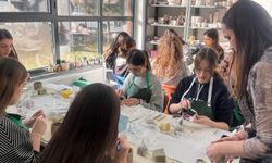 Öğrenciler Seramik Atölyesinde Deneyim Kazandı