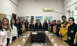 Sağlık Personeline Acil Müdahale Eğitimi Verildi