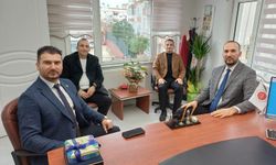 Başkan Yayla’dan Müftü Uygun’a Hayırlı Olsun Ziyareti