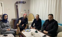 Başkan Gün’den Ramazan’da Hane Ziyareti