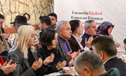 Vali Turan, STK’larla İftar Sofrasında Buluştu