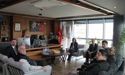 Vergi Haftası’nda Lüleburgaz TSO’ya Ziyaret