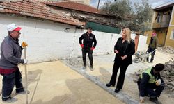 Yenicami Mahallesi’nde Yol Onarım Çalışmaları Sürüyor