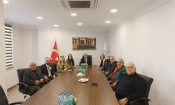 Vergi Haftası’nda Babaeski TSO’ya Ziyaret