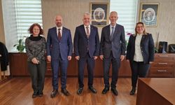 Başkan Gerenli’den İller Bankası’na Altyapı Ziyareti