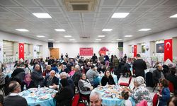 Şehit Aileleri ve Gaziler Büyük Aile Sofrasında Buluştu