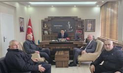 Başkan Mutlu’dan Kaymakam Balaban’a Ziyaret