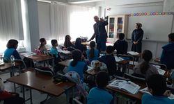 Müdür Akdemir’den Arife Bekir Uğurlu İlkokulu’na Ziyaret