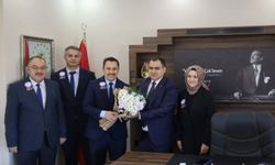 Kaymakam Balaban’a Vergi Haftası Ziyareti