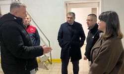 Kaymakam Balaban’dan Mezbaha Tesisine Denetim