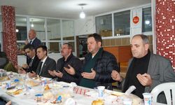 Kaymakam Özderin ve Başkan Talay İftarda Vatandaşlarla Buluştu