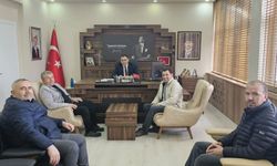 Samsunlular Derneği’nden Kaymakam Balaban’a Ziyaret