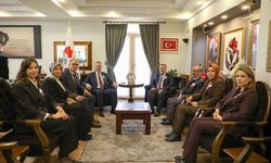 Vergi Haftası’nda Başkan Bulut’a Ziyaret