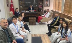 Kaymakam Balaban’dan Şampiyon Sporculara Tebrik