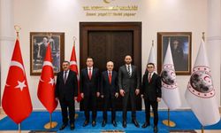 Vali Turan, Bakanlık Müfettişlerini Ağırladı